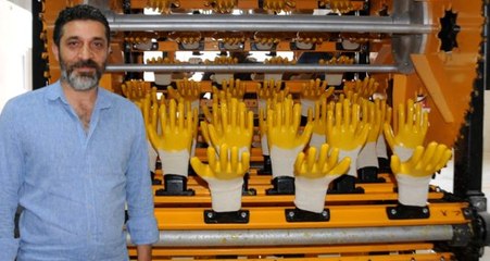 Çin'den dönüp memleketi Nusaybin'e fabrika kurdu! 25 kişiye ekmek veriyor