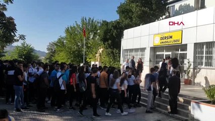Tunceli'de 9 bin öğrenci ders başı yaptı