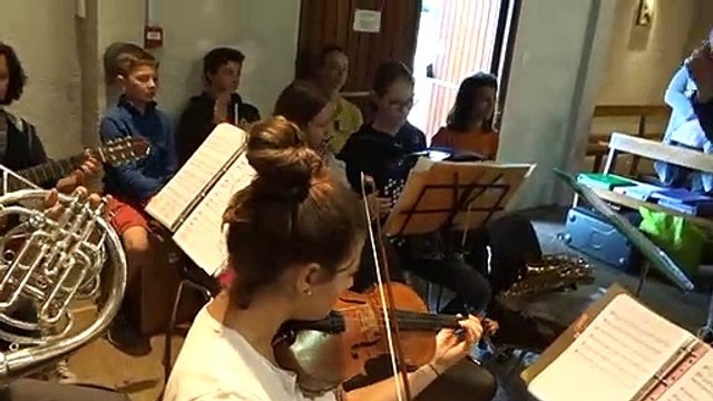 Rentrée du MEJ 2019 Communion-Envoi