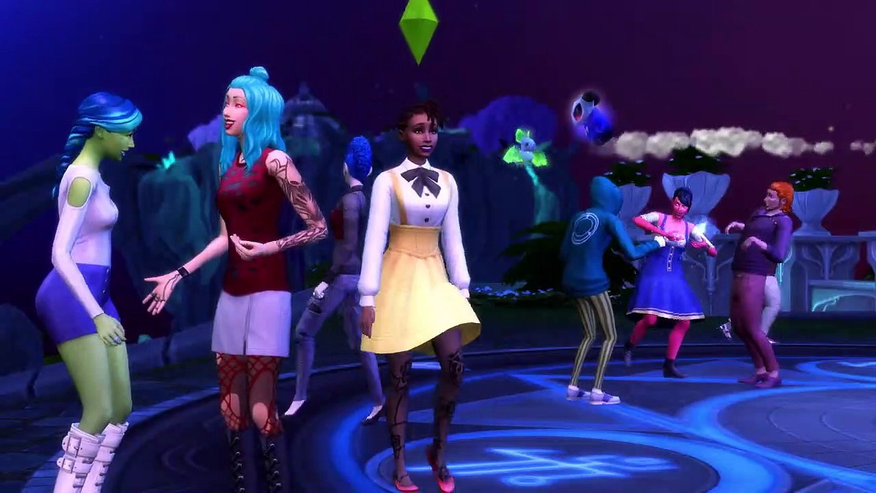 The Sims 4 Realm of Magic - Official Gameplay Trailer - PS4