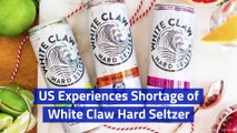 US Experiences Shortage of White Claw Hard Seltzer