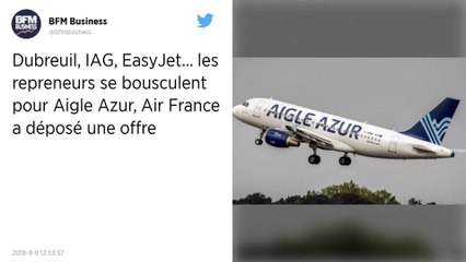 Aigle Azur : Air France a fait une offre de reprise