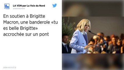 Une banderole « Tu es belle Brigitte » affichée sur un pont en Dordogne pour répondre à Jair Bolsonaro