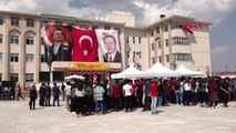 Van cumhurbaşkanı erdoğan, telekonferansla van'daki lisenin açılışını yaptı