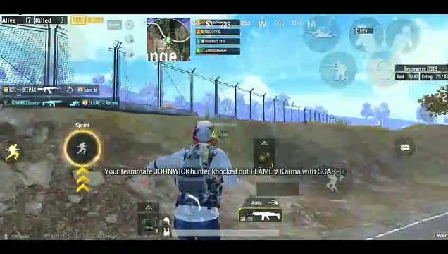 I am firing on 1 player and got 6 kills | pubg mobile | watch now