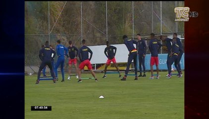 Jorge Célico habla sobre el encuentro que tendrá la TRI ante Bolivia en Cuenca