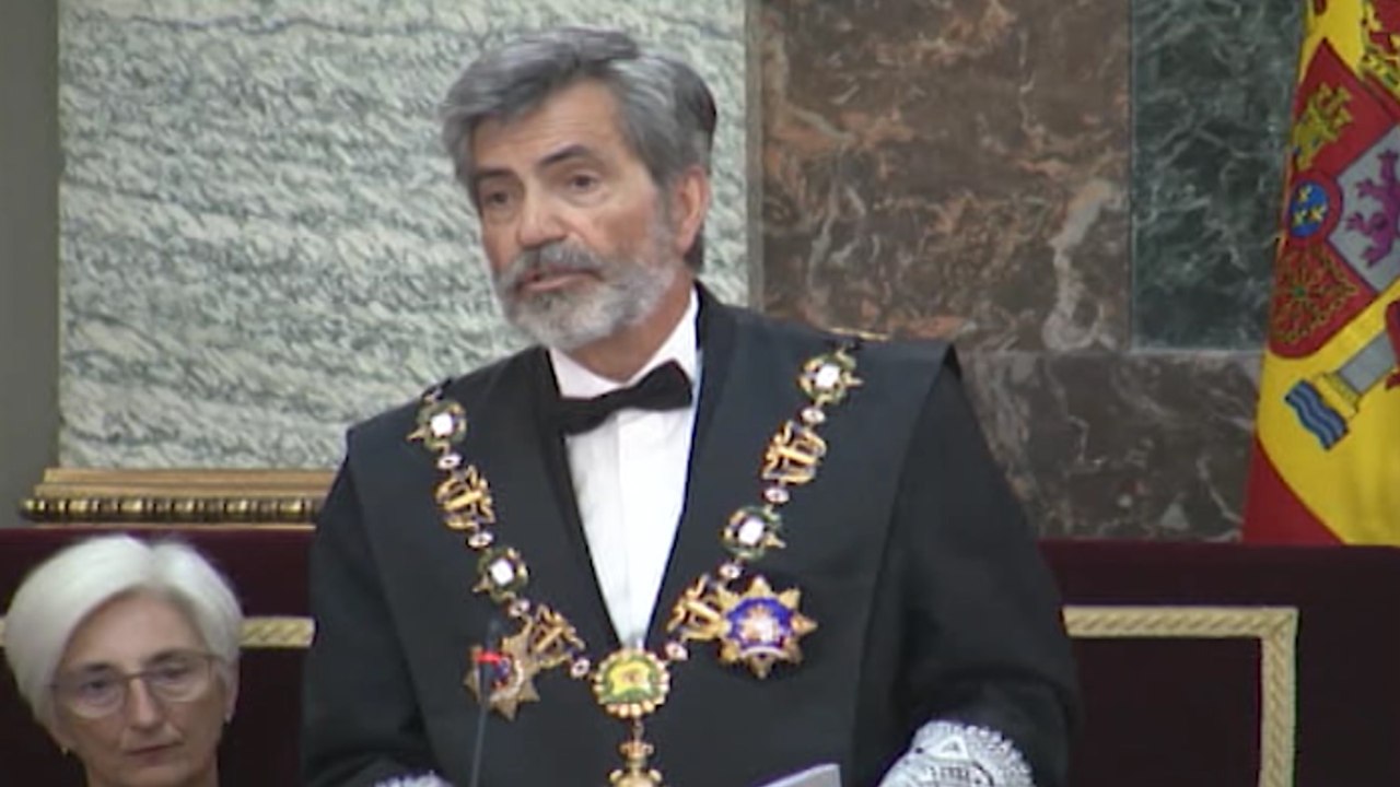 Lesmes destaca como ejemplo el juicio del 'procés'