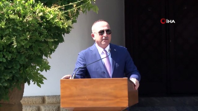 Bakan Çavuşoğlu: Türkiye Her Koşulda Kıbrıs Türkü'nün Yanındadır