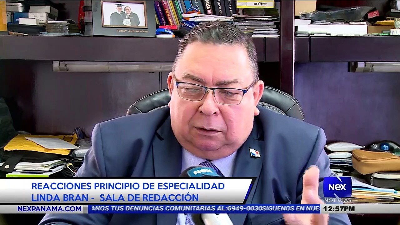 Reacciones principio de especialidad - Nex  Noticias