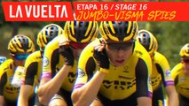 Les espions de la Jumbo Visma / My name is Jumbo, Jumbo-Visma - Étape 16 / Stage 16 | La Vuelta 19