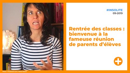 Rentrée des classes : bienvenue à la fameuse réunion de parents d’élèves