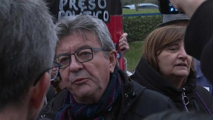 Друзья познаются в тюрьме: Меланшон навестил да Силву