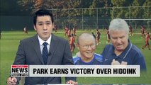 Park Hang-seo's Vietnam beats Guus Hiddink's China in an U-22 match