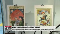 Exhibition of Georgian literature masterpiece displays 45 pieces of high-quality photos of ancient manuscripts
