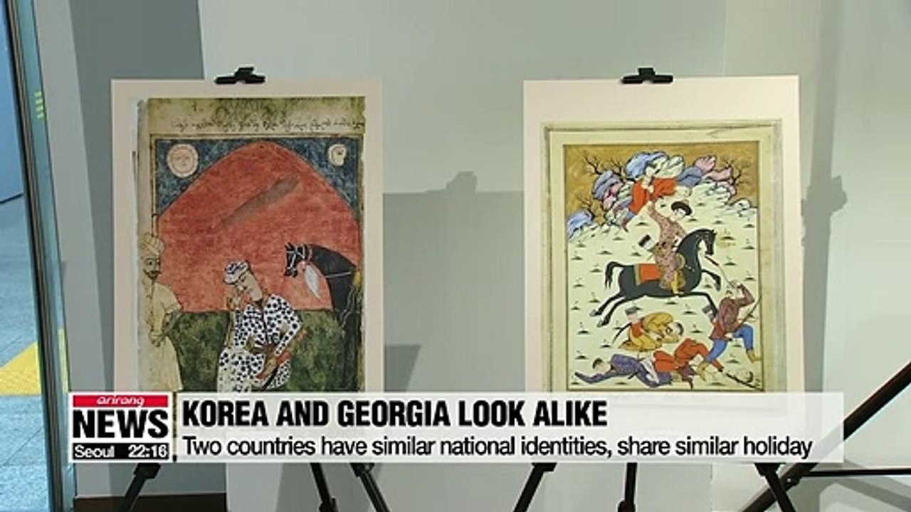 Exhibition of Georgian literature masterpiece displays 45 pieces of high-quality photos of ancient manuscripts