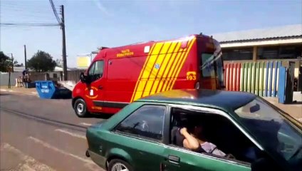 Siate socorre menino de 10 anos no Guarujá