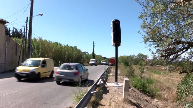 Conduite sous haute surveillance entre les Pennes-Mirabeau et Gignac