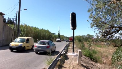 Conduite sous haute surveillance entre les Pennes-Mirabeau et Gignac