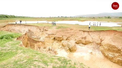 The mysterious sinkholes of Kadapa