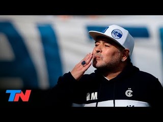 La era Maradona en Gimnasia arrancó con faltazo y día libre: no fue al primer entrenamiento