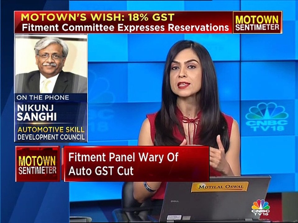 GST rate cut could be the 'right' trigger the auto industry needs, says Nikunj Sanghi of Automotive Skill Development Council
