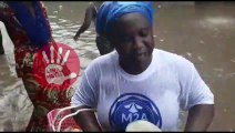 Inondation : Keur Mbaye Fall sous les eaux le jour de la Tamkharite