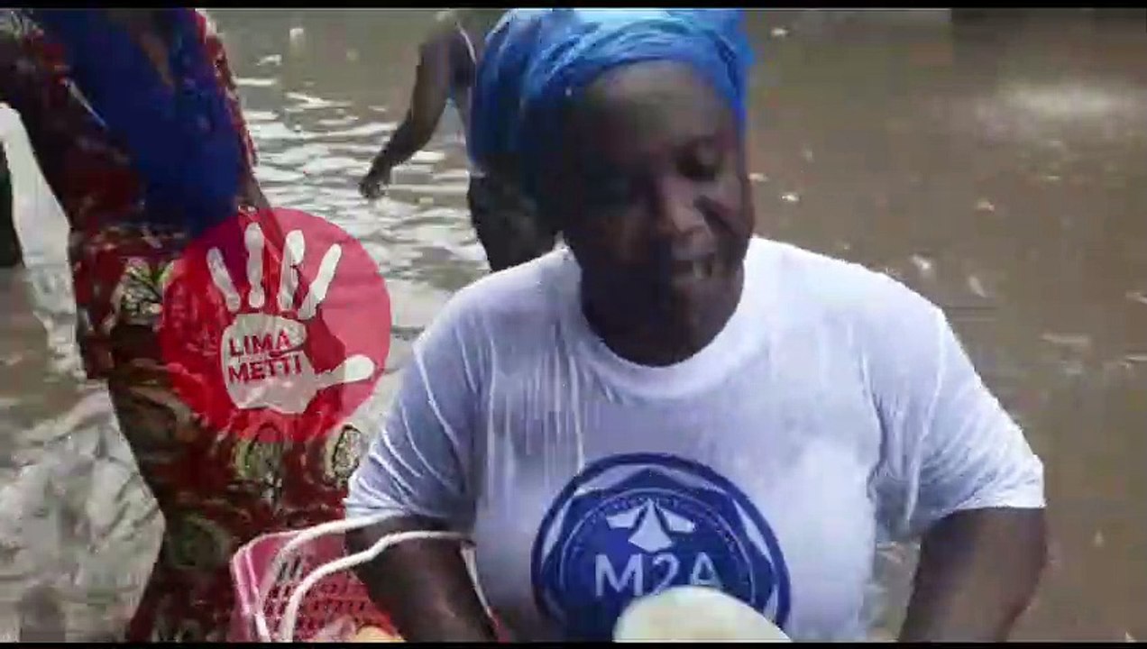 Inondation : Keur Mbaye Fall sous les eaux le jour de la Tamkharite