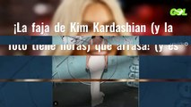 ¡La faja de Kim Kardashian (y la foto tiene horas) que arrasa! (y es por esto que se ve)