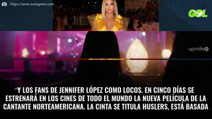 Jennifer López pierde la vergüenza (y la ropa) con este vestido (y tiene horas)