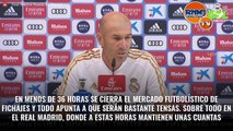 Florentino Pérez suelta la bomba de Zidane (y es de las gordas. Y doble)