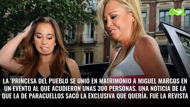 Andrea Janeiro calla: “¡Se casa!” Belén esteban suelta la bomba