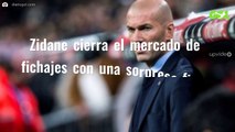 Zidane cierra el mercado de fichajes con una sorpresa final