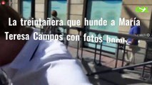 La treintañera que hunde a María Teresa Campos con fotos bomba de Bigote Arrocet