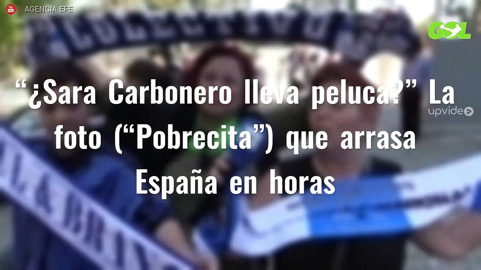 Sara Carbonero lleva peluca?” La foto (“Pobrecita”) que arrasa España en  horas - Vídeo Dailymotion