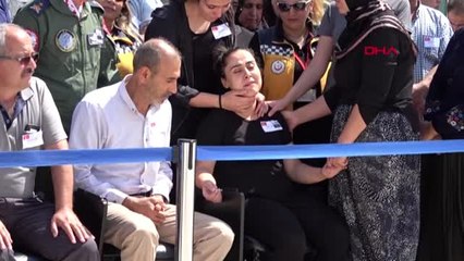 Konya şehit uzman onbaşının cenazesi konya'ya getirildi