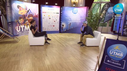UTMB® 2019 Interview (FR/EN) - Ruth Charlotte CROFT