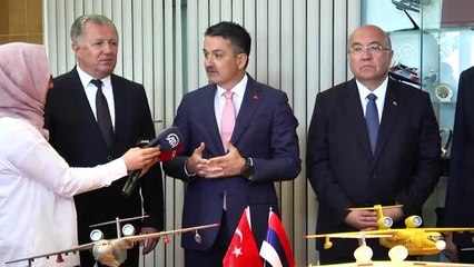 Pakdemirli:  "Türkiye, orman yangınlarıyla mücadelede açık ara dünyada birinci"