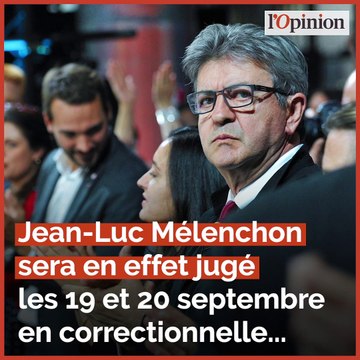 Nicole Belloubet répond à Jean-Luc Mélenchon qui dénonce des «procès politiques»