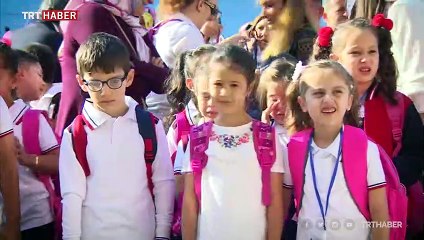 18 milyon öğrenci için ders zili çaldı