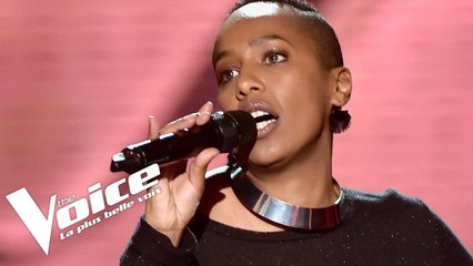 Christophe Maé - Il est où le bonheur | Sarah Bessie | The Voice France 2018 | Blind Audition