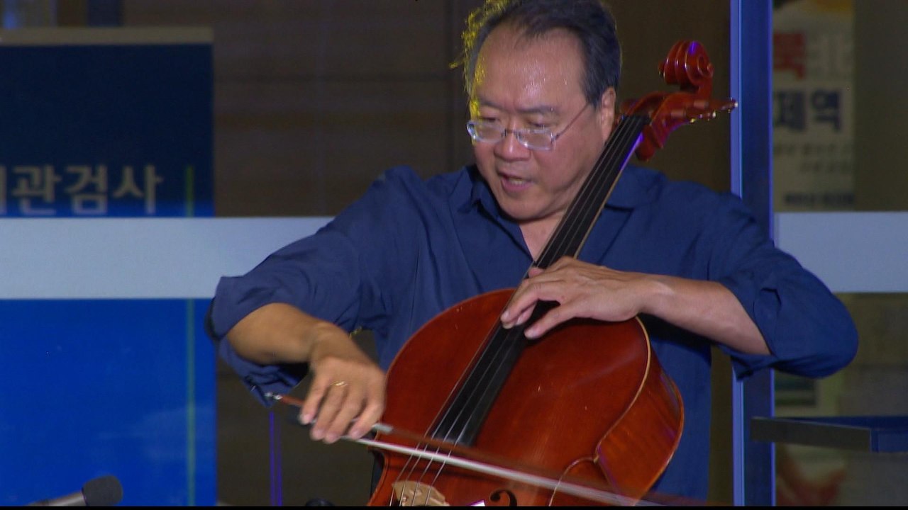 South Korea music concert promotes peace with North