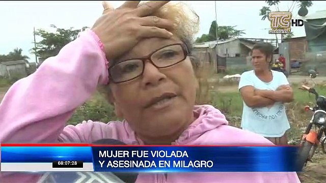 Mujer fue asesinada y presuntamente violada al interior de su vivienda en Milagro, Guayas