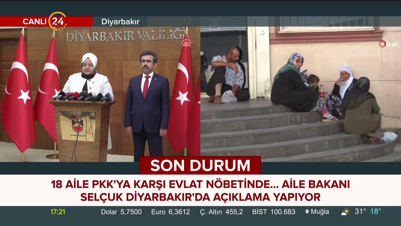 Aile, Çalışma ve Sosyal Hizmetler Bakanı Zehra Selçuk Diyarbakır'da
