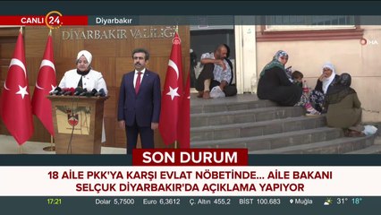 Aile, Çalışma ve Sosyal Hizmetler Bakanı Zehra Selçuk Diyarbakır'da