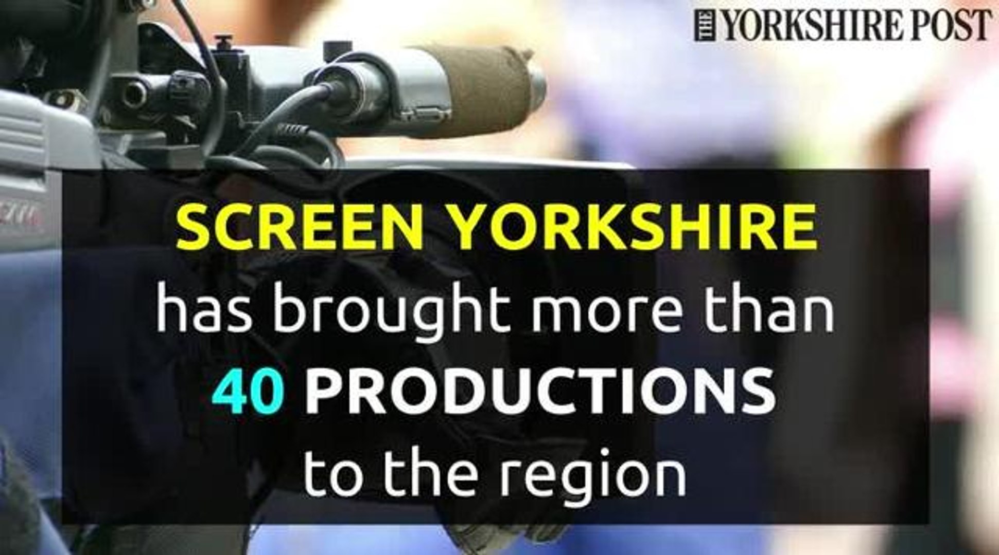 ⁣Yorkshire screen industry