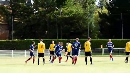 Pénalty Tony Joly (JS St Nicolas Béthune / ES Tourville le 08/09/2019)