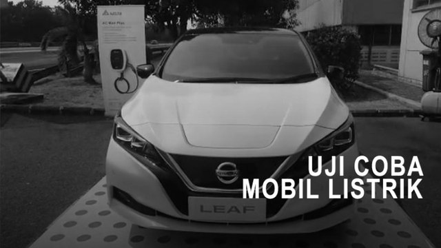 Uji Coba Mobil Listrik