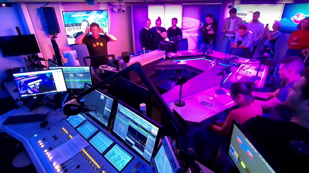 Joachim Garraud est l'invité du Before Party Fun (06/09/19)