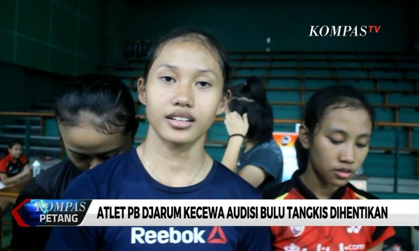 Atlet PB Djarum Kecewa Audisi Bulu Tangkis Dihentikan