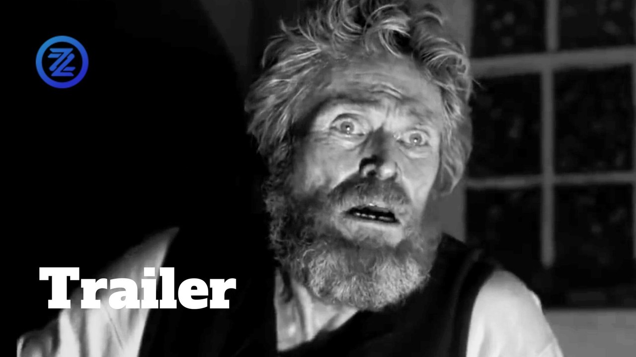 The Lighthouse Trailer #2 (2019) Willem Dafoe, Robert Pattinson Horror Movie HD